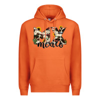 Carrot mexico state cowhide serape cactus Premium Hoodie - RanaPortraitStore