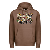 Chestnut mexico state cowhide serape cactus Premium Hoodie - RanaPortraitStore