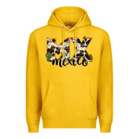 Lemon mexico state cowhide serape cactus Premium Hoodie - RanaPortraitStore