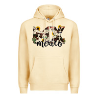 Pina Colada mexico state cowhide serape cactus Premium Hoodie - RanaPortraitStore