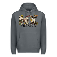 Rock mexico state cowhide serape cactus Premium Hoodie - RanaPortraitStore