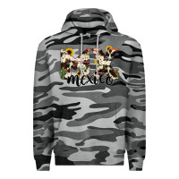 Slate Camo mexico state cowhide serape cactus Premium Hoodie - RanaPortraitStore