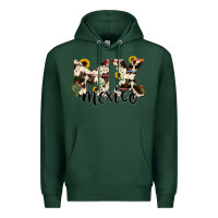Sports Green mexico state cowhide serape cactus Premium Hoodie - RanaPortraitStore