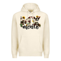 Tofu mexico state cowhide serape cactus Premium Hoodie - RanaPortraitStore
