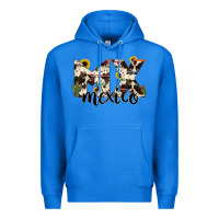True Royal mexico state cowhide serape cactus Premium Hoodie - RanaPortraitStore