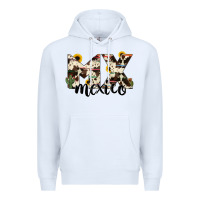White mexico state cowhide serape cactus Premium Hoodie - RanaPortraitStore