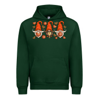 Forest Green basketball gnome Urban Hoodie - HRA Design Shop