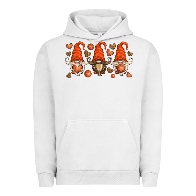 Basketball Gnome Urban Hoodie by HRA Design Shop | Teevron