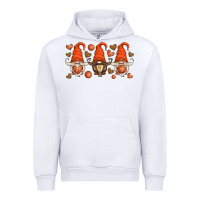 White basketball gnome Urban Hoodie - HRA Design Shop