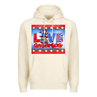 Tofu love america gnome Premium Hoodie - HRA Design Shop