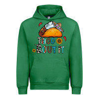 Emerald taco bout it Urban Hoodie - CowhideDigitalArt