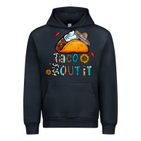 Navy taco bout it Urban Hoodie - CowhideDigitalArt
