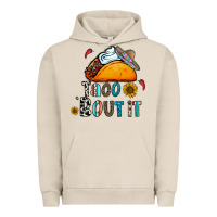Pigment French Oak taco bout it Urban Hoodie - CowhideDigitalArt