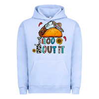 Pigment Grape Ice taco bout it Urban Hoodie - CowhideDigitalArt