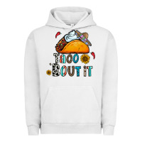 Pigment Lunar Rock taco bout it Urban Hoodie - CowhideDigitalArt