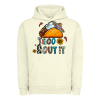 Pigment Pistachio taco bout it Urban Hoodie - CowhideDigitalArt