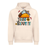 Sandshell taco bout it Urban Hoodie - CowhideDigitalArt