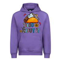 Tulip taco bout it Urban Hoodie - CowhideDigitalArt