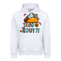 White taco bout it Urban Hoodie - CowhideDigitalArt