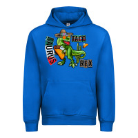Cobalt taco saurus rex Urban Hoodie - CowhideDigitalArt