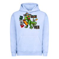 Pigment Grape Ice taco saurus rex Urban Hoodie - CowhideDigitalArt