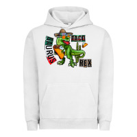 Pigment Lunar Rock taco saurus rex Urban Hoodie - CowhideDigitalArt