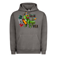 Pigment Tornado taco saurus rex Urban Hoodie - CowhideDigitalArt