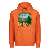 Carrot what happens at the lake stays at the lake Premium Hoodie - HRA Design Shop