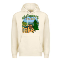 Tofu what happens at the lake stays at the lake Premium Hoodie - HRA Design Shop