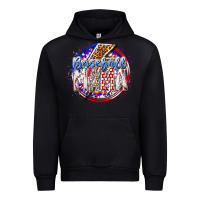 Black baseball mama Urban Hoodie - RacoonDesign