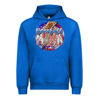 Cobalt baseball mama Urban Hoodie - RacoonDesign