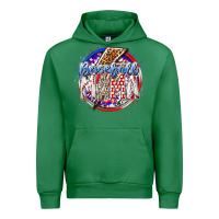 Emerald baseball mama Urban Hoodie - RacoonDesign