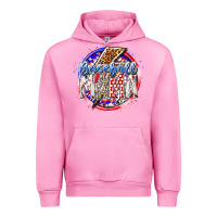 Fuchsia Pink baseball mama Urban Hoodie - RacoonDesign