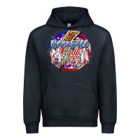 Navy baseball mama Urban Hoodie - RacoonDesign