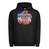 Pigment Black baseball mama Urban Hoodie - RacoonDesign