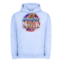 Pigment Grape Ice baseball mama Urban Hoodie - RacoonDesign