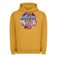 Pigment Peanut Butter baseball mama Urban Hoodie - RacoonDesign