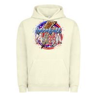 Pigment Pistachio baseball mama Urban Hoodie - RacoonDesign
