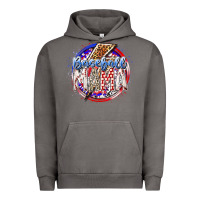Pigment Tornado baseball mama Urban Hoodie - RacoonDesign