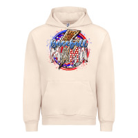 Sandshell baseball mama Urban Hoodie - RacoonDesign