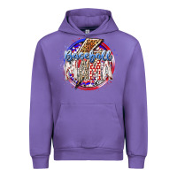 Tulip baseball mama Urban Hoodie - RacoonDesign