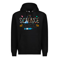Black science teacher Premium Hoodie - CowhideDigitalArt