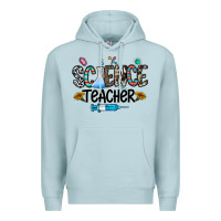 Blue Mist science teacher Premium Hoodie - CowhideDigitalArt
