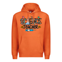 Carrot science teacher Premium Hoodie - CowhideDigitalArt