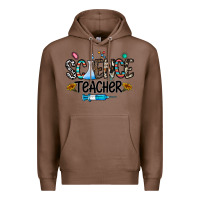 Chestnut science teacher Premium Hoodie - CowhideDigitalArt