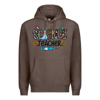 Coffee science teacher Premium Hoodie - CowhideDigitalArt
