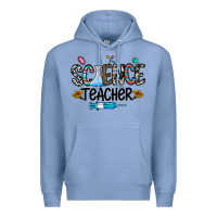 Colony Blue science teacher Premium Hoodie - CowhideDigitalArt