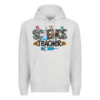 Dove Grey science teacher Premium Hoodie - CowhideDigitalArt