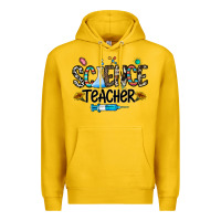 Lemon science teacher Premium Hoodie - CowhideDigitalArt
