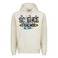 Oatmeal Heather science teacher Premium Hoodie - CowhideDigitalArt
